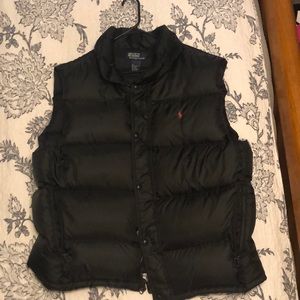 Mens Polo Puffer Vest